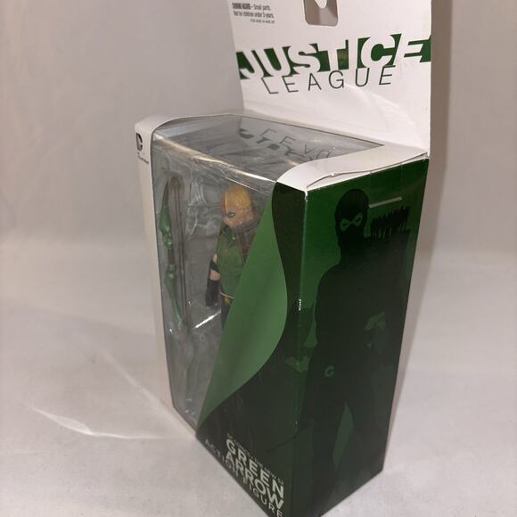 DC Collectibles Justice League THE NEW 52 GREEN ARROW Action Figure NEW - Picture 3 of 6